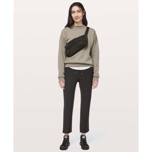 LULULEMON On the Fly Pant woven 27” | 6 black
